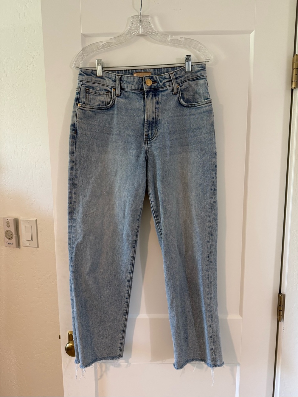 Kut from the Kloth High-Rise Straight Leg Women's Jeans